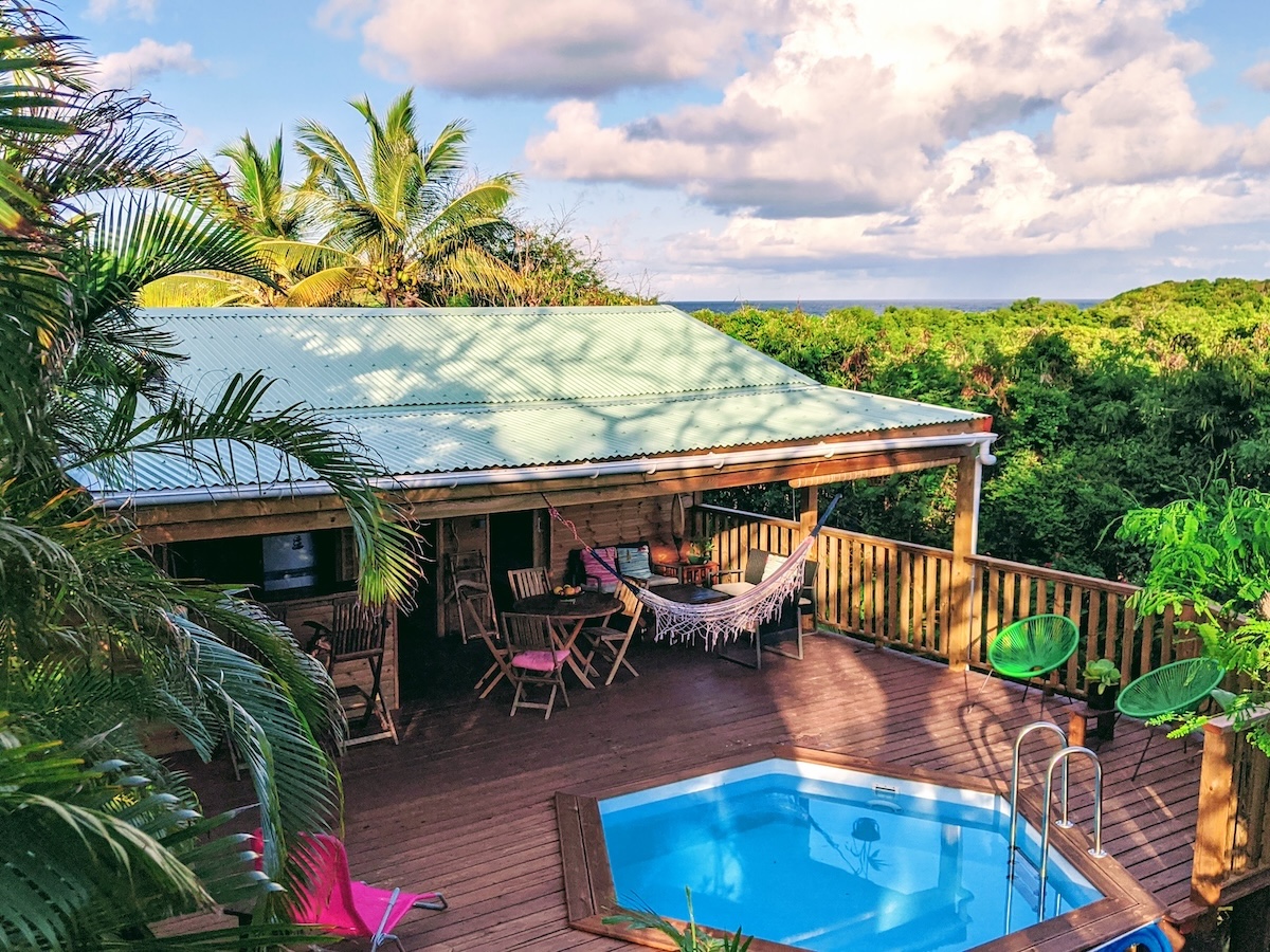 Kabane Tropicale du Helleux