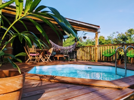 Kabane Tropicale du Helleux